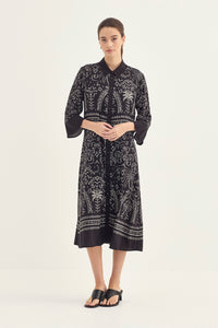 Verge Ohara Dress in Print 1274BR