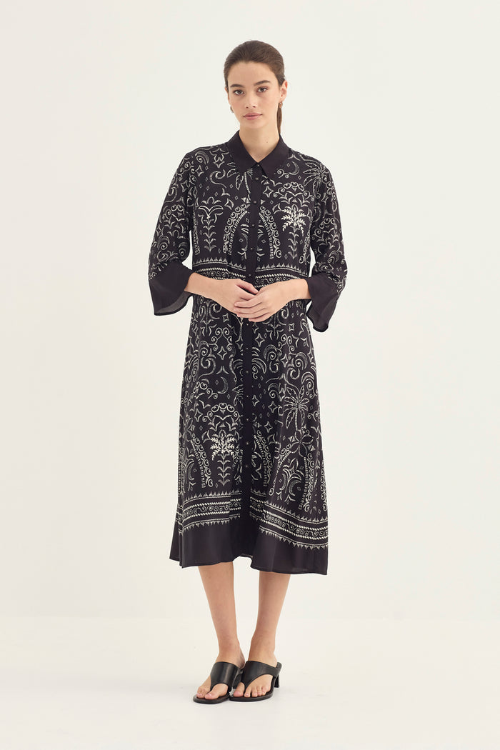 Verge Ohara Dress in Print 1274BR