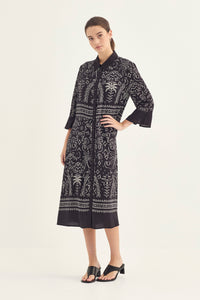 Verge Ohara Dress in Print 1274BR