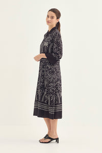 Verge Ohara Dress in Print 1274BR