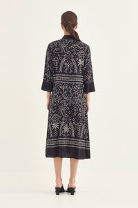 Verge Ohara Dress in Print 1274BR
