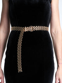 Honey & Beau Chain Belt HBL24W1-01