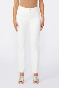 Paige Stella W/Cross Back Belt Loops + Raw Hem 7931208-4247