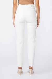 Paige Stella W/Cross Back Belt Loops + Raw Hem 7931208-4247