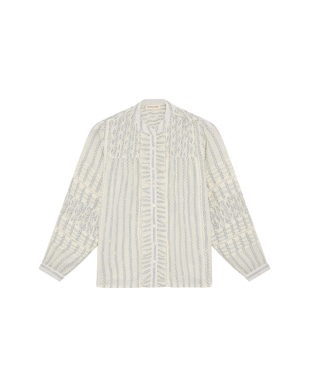 Maison Hotel Elta Blouse Cloud Thread - Pre-Order July Delivery