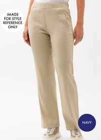 Brax Raphaela Peggy Flared Pinstripe Pants 12-2018