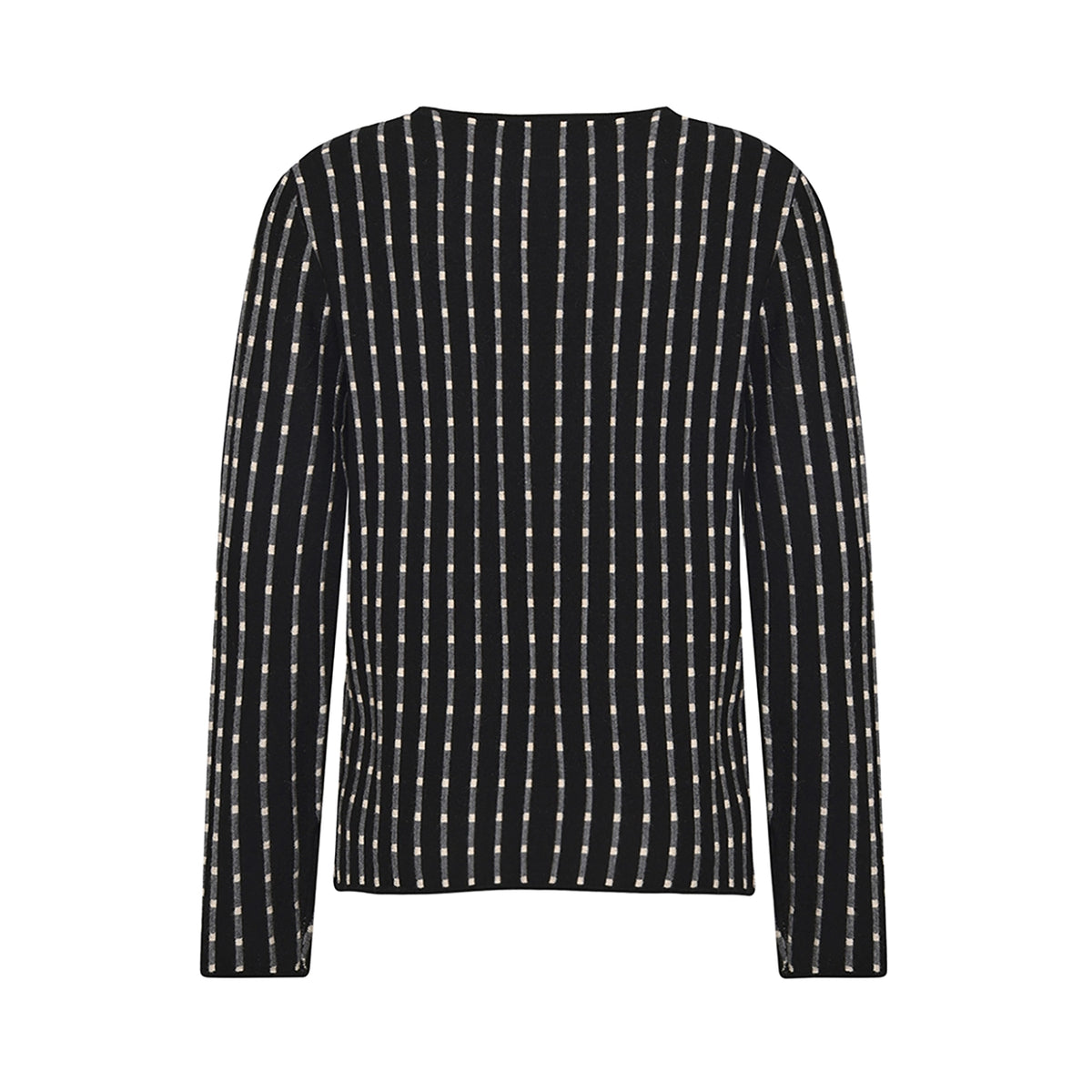 Mansted Penelope Morse Code Crew in Black