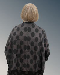 Moyuru Embossed Circles Jacket M221633