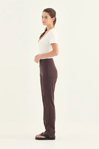 Verge Premier Pant in Chocolate V4797ULW