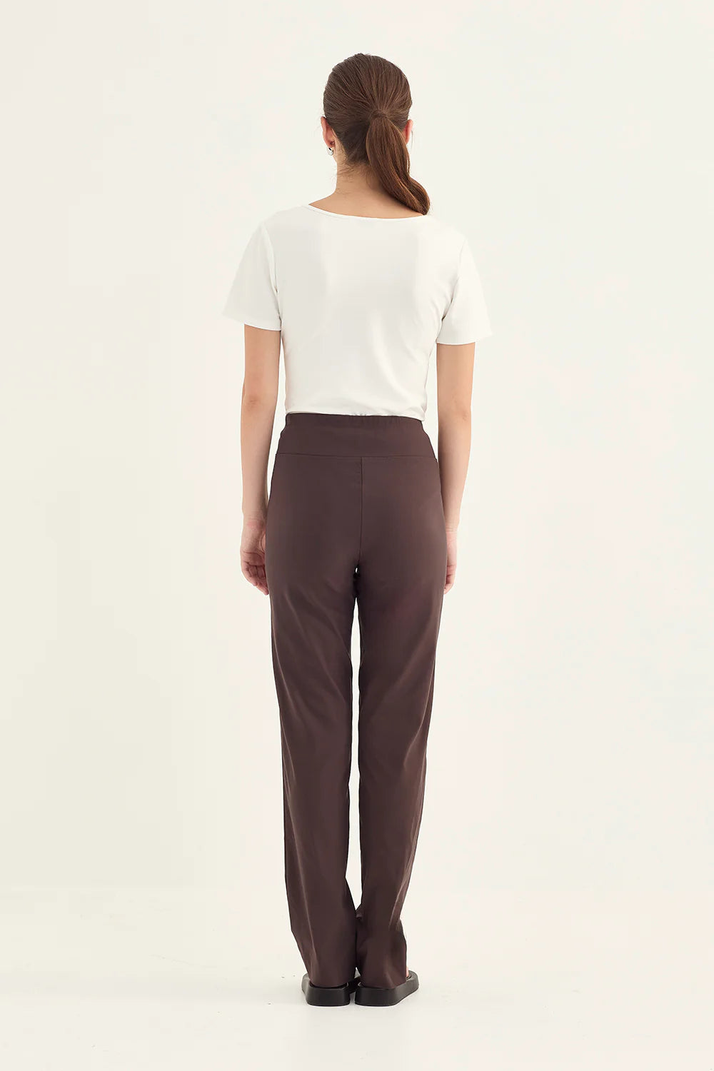 Verge Premier Pant in Chocolate V4797ULW
