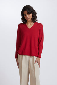 Royal Merino Classic High V Jumper RM2050HV