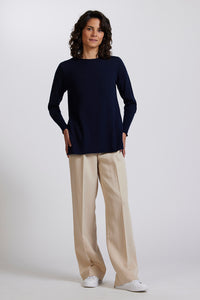 Royal Merino A-Line Crew Neck RM3000