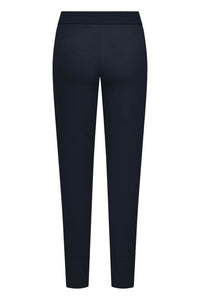 Raffaello Rossi Corry Hightech Jersey Pant in Navy Blue 005347/9987