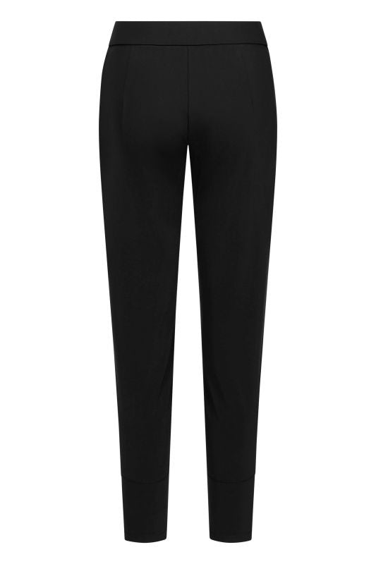 Raffaello Rossi Corry Hightech Jersey Pant in Black 005347/9987