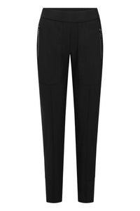 Raffaello Rossi Corry Hightech Jersey Pant in Black 005347/9987