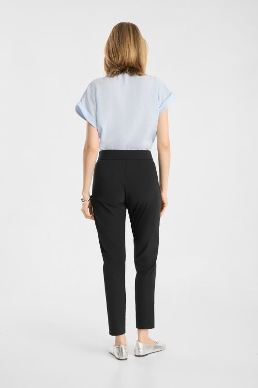 Raffaello Rossi Corry Hightech Jersey Pant in Black 005347/9987