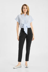 Raffaello Rossi Corry Hightech Jersey Pant in Black 005347/9987