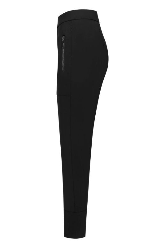 Raffaello Rossi Corry Hightech Jersey Pant in Black 005347/9987