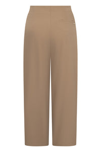 Raffaello Rossi Lisan 6/8 Cool Twill Pant in Toffee 508161/6910