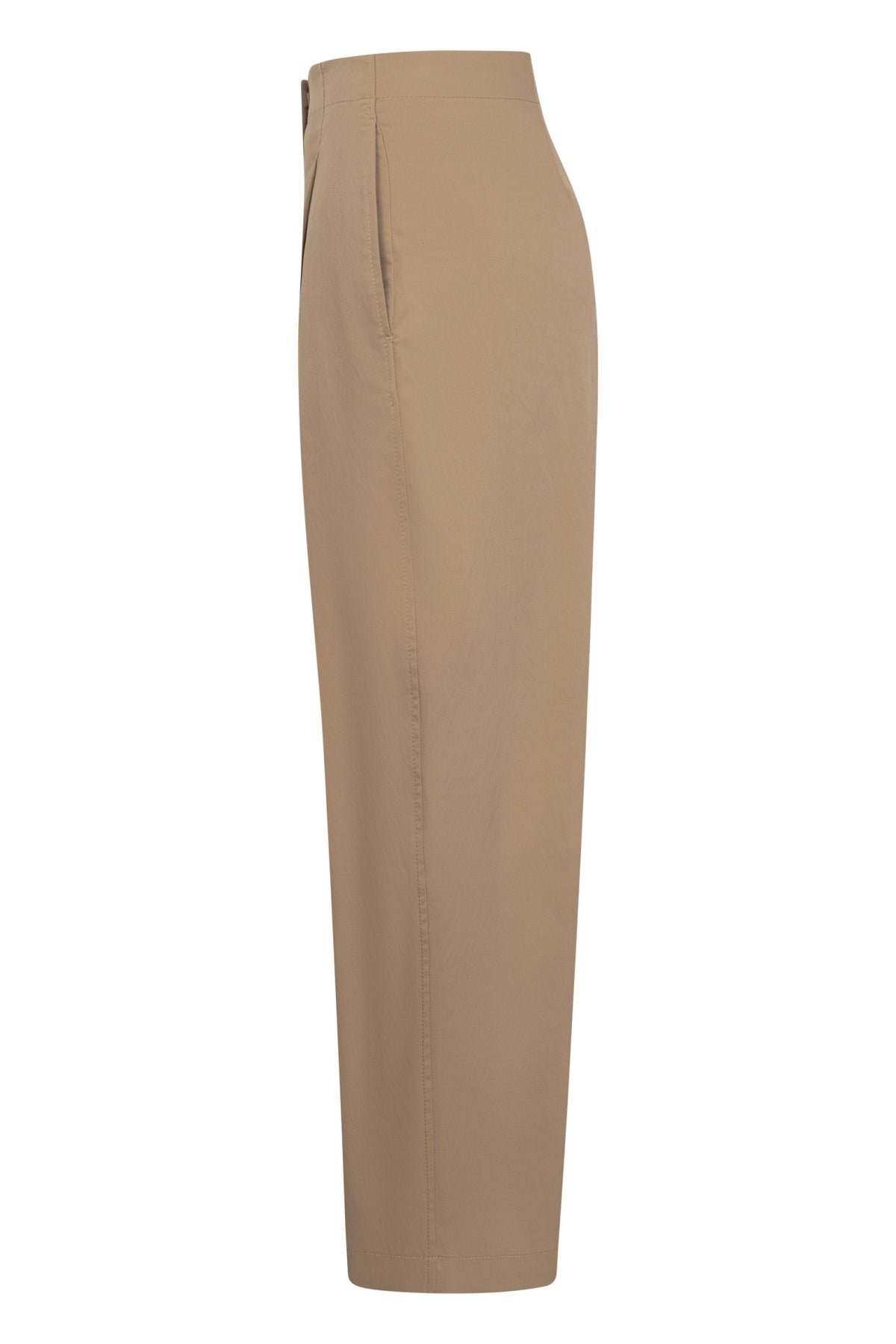 Raffaello Rossi Lisan 6/8 Cool Twill Pant in Toffee 508161/6910