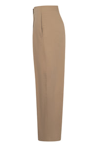 Raffaello Rossi Lisan 6/8 Cool Twill Pant in Toffee 508161/6910