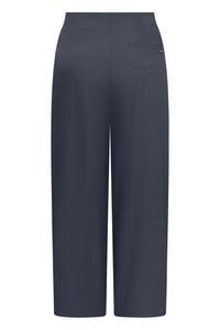 Raffaello Rossi Lisan 6/8 Cool Twill Pant in Navy Blue 508161/6910
