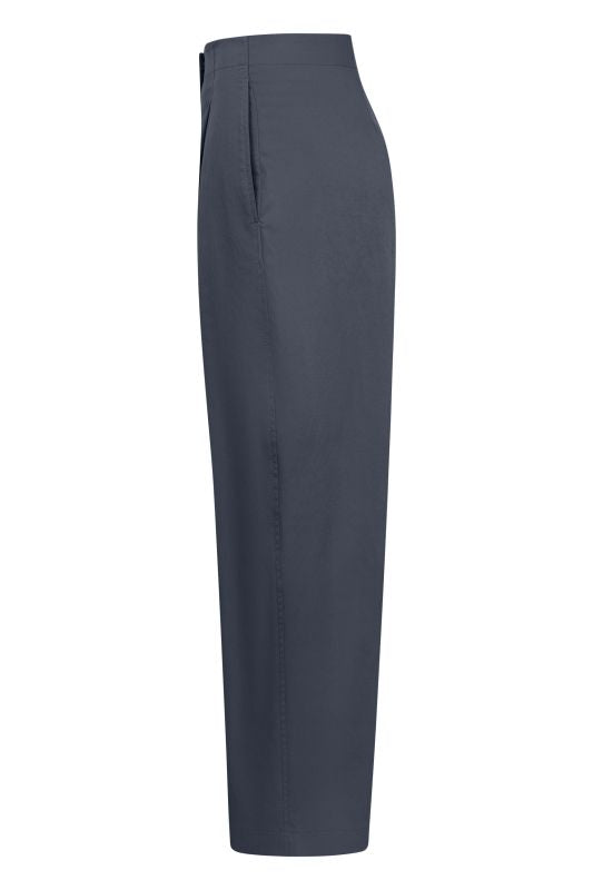 Raffaello Rossi Lisan 6/8 Cool Twill Pant in Navy Blue 508161/6910