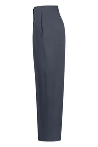 Raffaello Rossi Lisan 6/8 Cool Twill Pant in Navy Blue 508161/6910
