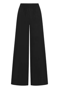 Raffaello Rossi Lizett Hightech Jersey Pant in Black 053491/9902