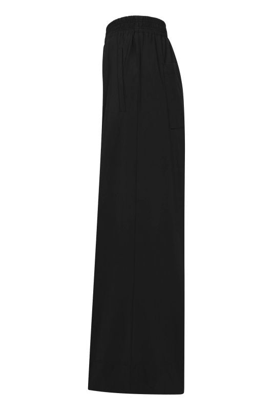 Raffaello Rossi Lizett Hightech Jersey Pant in Black 053491/9902