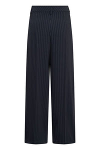 Raffaello Rossi Mayla Pant in Blue/White Stripe 020663/6938