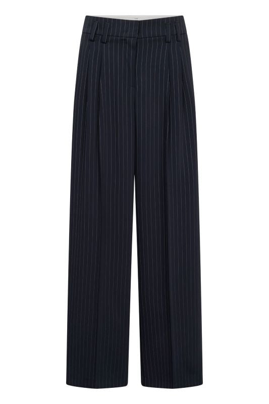 Raffaello Rossi Mayla Pant in Blue/White Stripe 020663/6938
