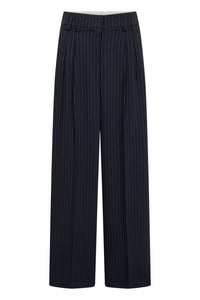 Raffaello Rossi Mayla Pant in Blue/White Stripe 020663/6938