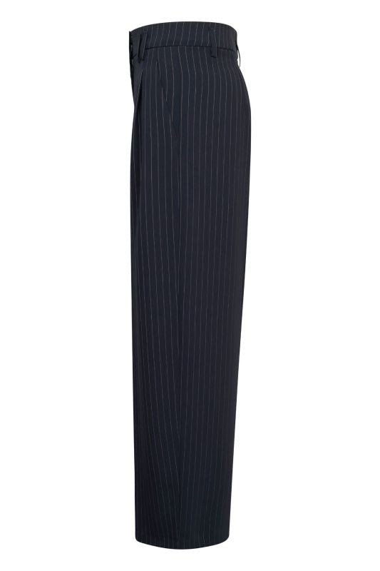 Raffaello Rossi Mayla Pant in Blue/White Stripe 020663/6938