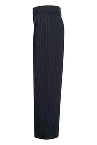 Raffaello Rossi Mayla Pant in Blue/White Stripe 020663/6938