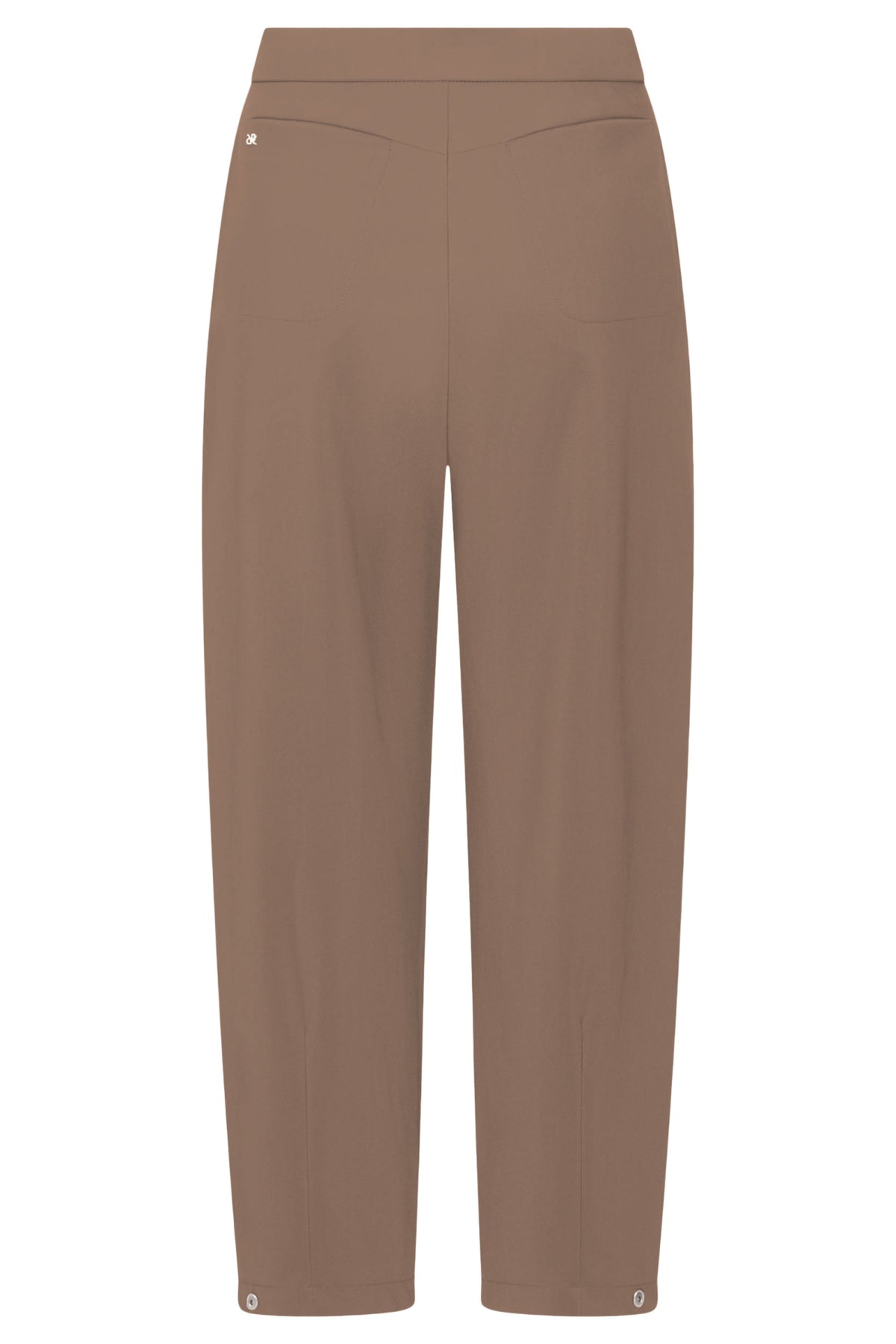 Raffaello Odine 6/8 Jersey Gebonded Pant in Toffee 534668/9903