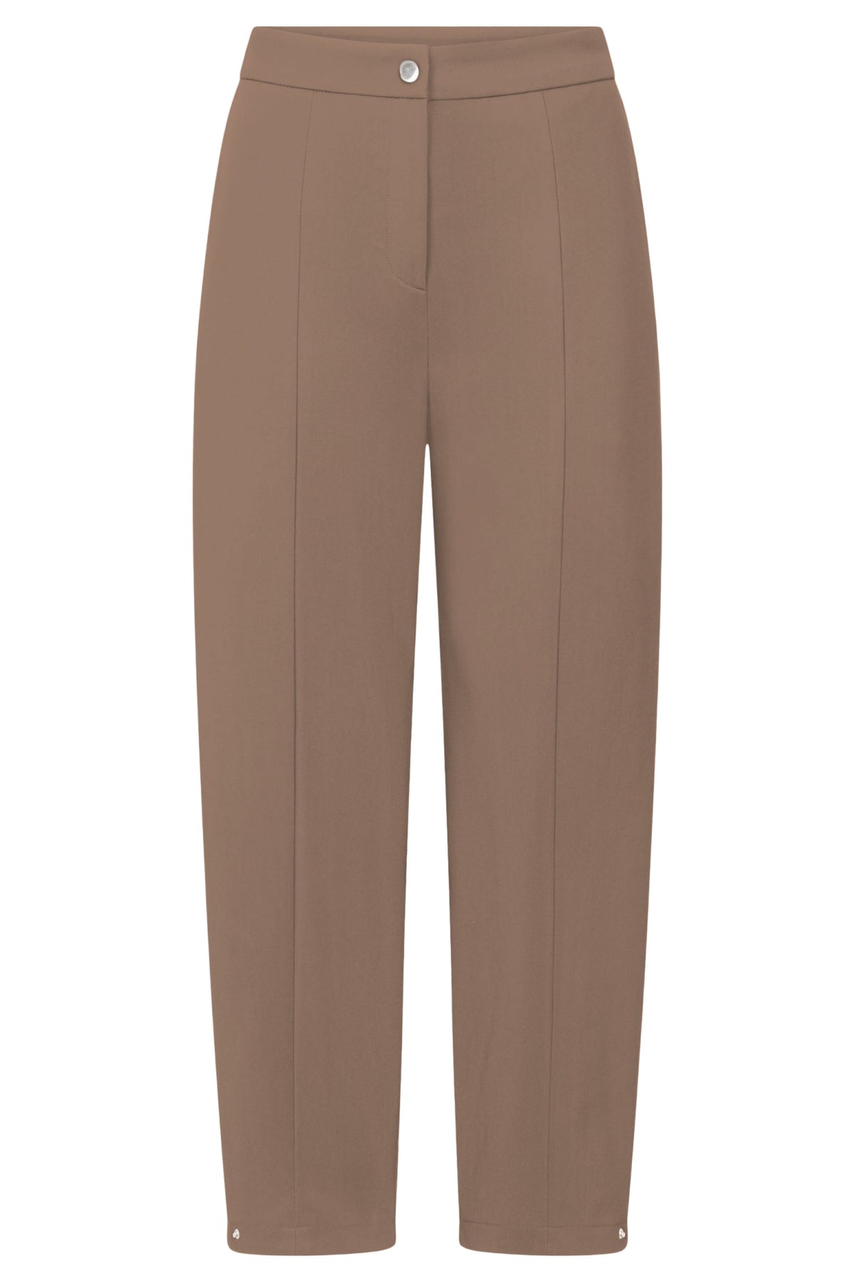 Raffaello Odine 6/8 Jersey Gebonded Pant in Toffee 534668/9903