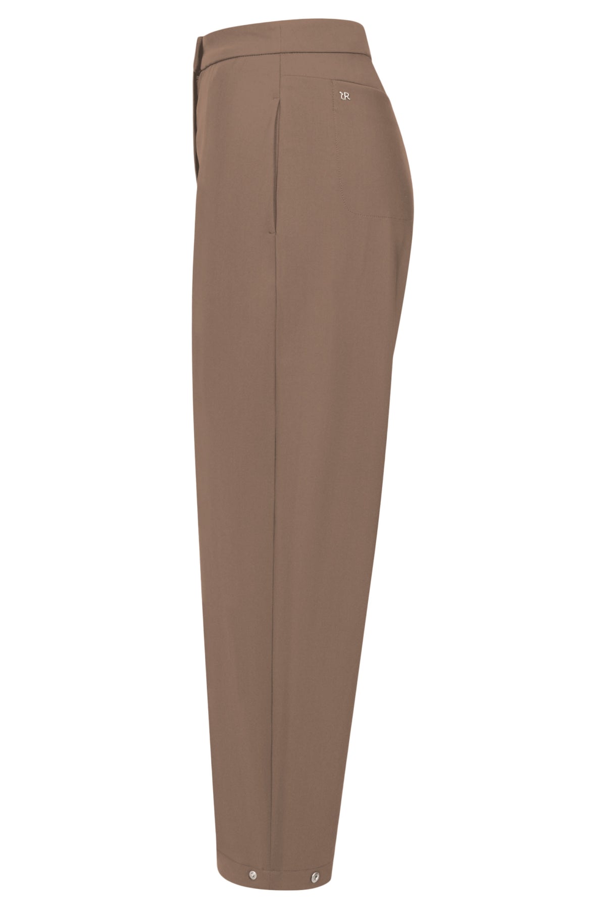 Raffaello Odine 6/8 Jersey Gebonded Pant in Toffee 534668/9903