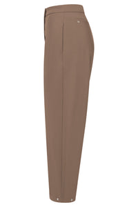 Raffaello Odine 6/8 Jersey Gebonded Pant in Toffee 534668/9903