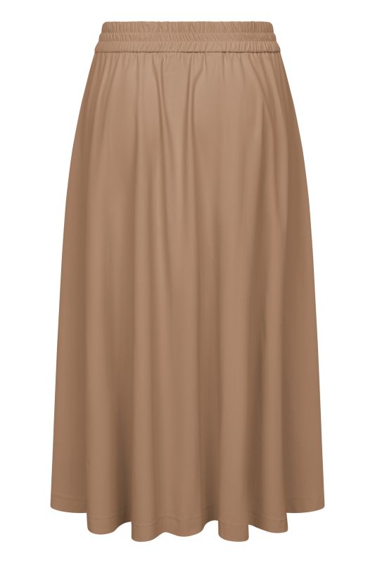 Raffaello Rossi Smea High Tech Jersey Pant in Toffee 004353/9902