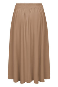 Raffaello Rossi Smea High Tech Jersey Pant in Toffee 004353/9902
