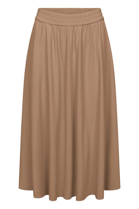 Raffaello Rossi Smea High Tech Jersey Pant in Toffee 004353/9902