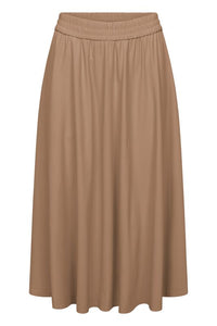 Raffaello Rossi Smea High Tech Jersey Pant in Toffee 004353/9902