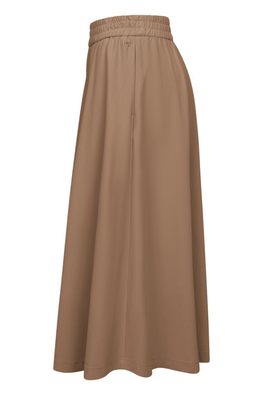 Raffaello Rossi Smea High Tech Jersey Pant in Toffee 004353/9902
