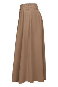 Raffaello Rossi Smea High Tech Jersey Pant in Toffee 004353/9902