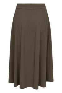 Raffaello Rossi Smea High Tech Jersey Pant in Olivin 004353/9902