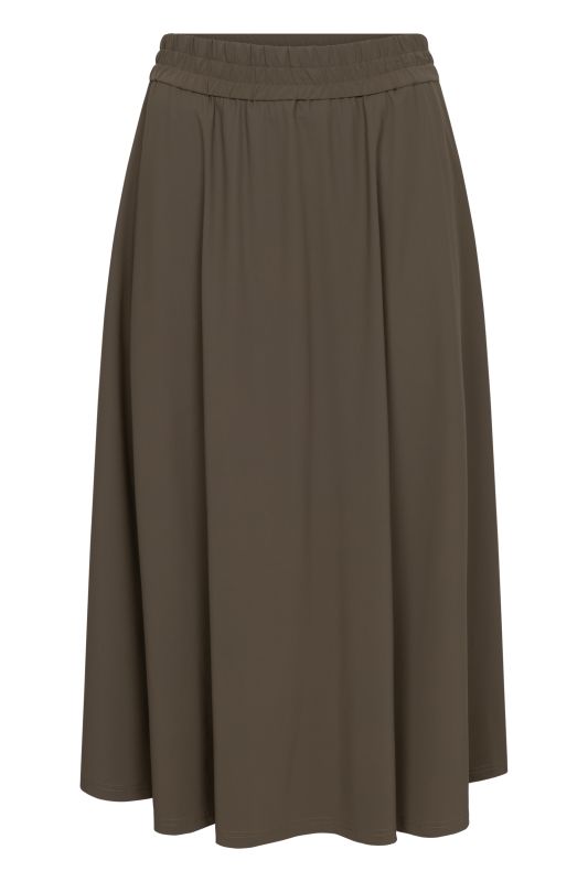 Raffaello Rossi Smea High Tech Jersey Pant in Olivin 004353/9902