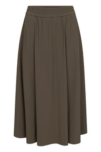 Raffaello Rossi Smea High Tech Jersey Pant in Olivin 004353/9902