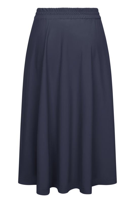 Raffaello Rossi Smea High Tech Jersey Pant in Navy Blue 004353/9902
