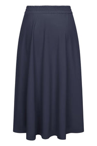 Raffaello Rossi Smea High Tech Jersey Pant in Navy Blue 004353/9902